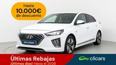 Blanco Usado 2020 Hyundai Ioniq Berlina | 15.990 € (Precio justo)