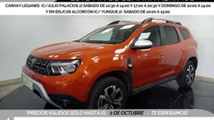 Naranja Usado 2021 Dacia Duster Prestige SUV | 13.990 € (Precio justo)