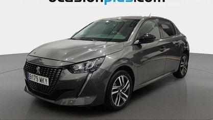 Używany Peugeot 208 Allure 102 KM (75 kW) 2023 Szary Hatchback