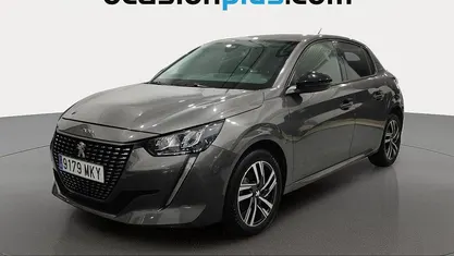 Usado Peugeot 208 Allure 102 CV (75 kW) 2023 Gris Utilitario