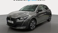 Gris Usado 2023 Peugeot 208 Allure Utilitario | 10.955 € (Buen precio)