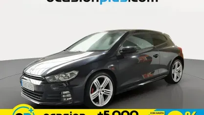 Occasion VW Scirocco R-line 184 PK (135 kW) 2014 Zwart Coupé