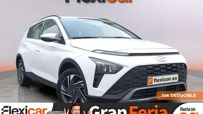 Blanco Usado 2023 Hyundai Bayon SUV | 12.990 € (Precio justo)
