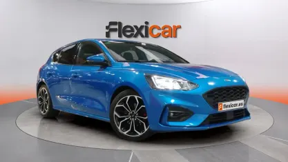 Usado Ford Focus ST-Line 155 CV (114 kW) 2021 Azul Berlina