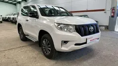 Blanco Usado 2020 Toyota Land Cruiser SUV | 34.000 € (Precio justo)