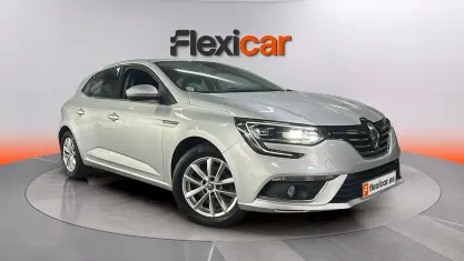 Usado Renault Mégane Zen 132 CV (97 kW) 2016 Gris Berlina