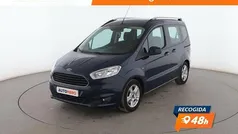 Azul Usado 2015 Ford Tourneo Courier Trend Monovolumen | 10.599 € (Precio justo)