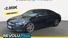 Negro Usado 2020 Mercedes CLA220 Berlina | 31.450 € (Precio justo)