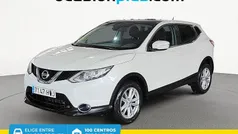 Blanco Usado 2014 Nissan Qashqai S SUV | 12.400 € (Precio justo)