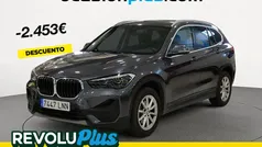 Gris Usado 2021 BMW X1 SUV | 26.990 € (Precio justo)