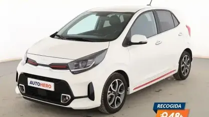 Usado Kia Picanto GT-Line 84 CV (61 kW) 2021 Blanco Utilitario