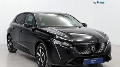 Negro Usado 2024 Peugeot 308 Allure Berlina | 20.990 € (Precio justo)