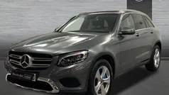 Gris selenita Usado 2017 Mercedes GLC350 Exclusive SUV | 30.800 € (Precio justo)