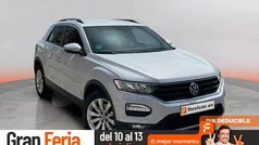 Blanco Usado 2022 VW T-Roc Advance SUV | 23.990 € (Precio justo)