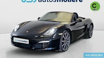 Usado 2016 Porsche Boxster Black Edition Descapotable | 46.890 €