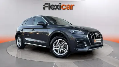 Usado Audi Q5 Advanced Plus 204 CV (150 kW) 2020 Negro SUV