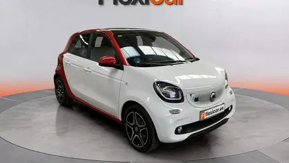 Blanco Usado 2020 Smart ForFour Electric Drive Utilitario | 10.990 € (Buen precio)