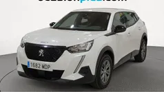 Blanco Usado 2023 Peugeot 2008 Active SUV | 14.173 € (Buen precio)