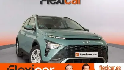 Usado Hyundai Bayon 84 HP (61 kW) 2021 Verde SUV