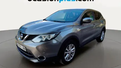 Usado Nissan Qashqai Acenta 116 CV (85 kW) 2016 Gris SUV