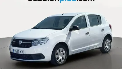 Usado Dacia Sandero Essentiel 75 CV (55 kW) 2019 Blanco Utilitario