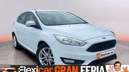 Brugt Ford Focus Trend+ 125 HK (91 kW) 2017 Hvid Hatchback