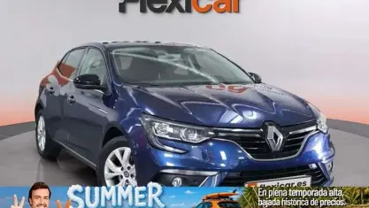 Usado Renault Mégane IV LIMITED 140 CV (102 kW) 2020 Azul Utilitario