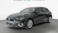 Gris Usado 2022 Audi A3 Sportback Advanced Utilitario | 21.236 € (Buen precio)