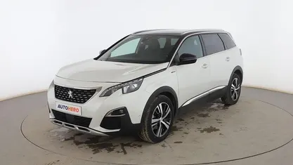 Usado Peugeot 5008 GT 131 CV (96 kW) 2019 Blanco SUV