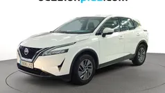 Blanco Usado 2022 Nissan Qashqai Acenta SUV | 18.628 € (Precio justo)