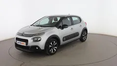 Gris Usado 2018 Citroën C3 Feel Utilitario | 9399 € (Precio justo)