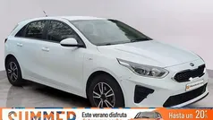 Blanco Usado 2018 Kia Ceed Plus Berlina | 12.090 € (Precio justo)