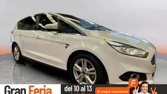 Blanco Usado 2016 Ford S-MAX Titanium Monovolumen | 16.490 € (Precio justo)