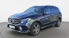 Gris Usado 2016 Mercedes GLE250 SUV | 29.450 € (Buen precio)