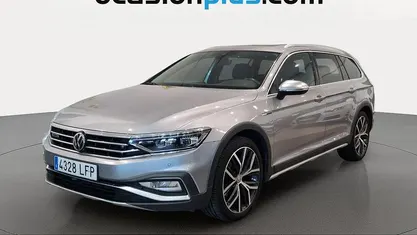 Gris plata Usado 2020 VW Passat Alltrack Familiar | 27.182 € (Buen precio)