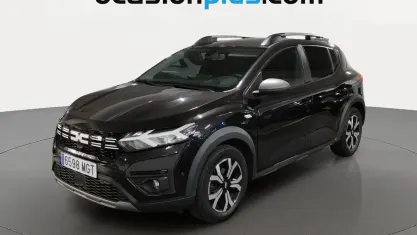 Usado Dacia Sandero Expression 101 CV (74 kW) 2023 Negro Utilitario