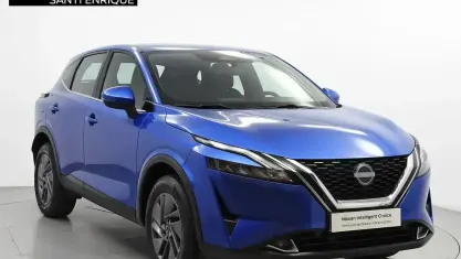 Gebraucht Nissan Qashqai Acenta 158 PS (116 kW) 2023 Blau SUV