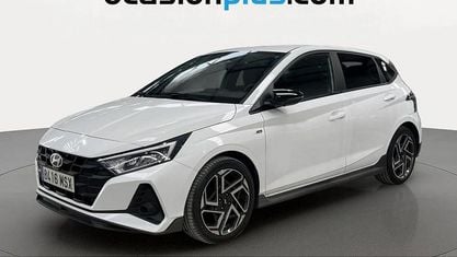 Käytetty Hyundai i20 N Line 80 HP (58 kW) 2024 Valkoinen Viistoperä