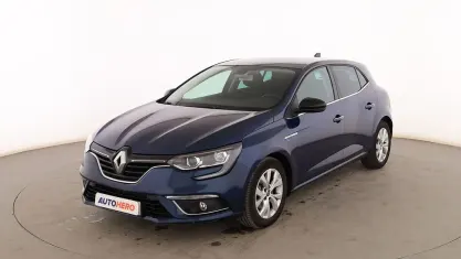 Usado Renault Mégane IV LIMITED 116 CV (85 kW) 2020 Azul Berlina