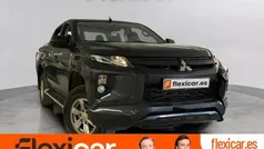 Negro Usado 2021 Mitsubishi L200 Recogida | 25.990 € (Precio justo)