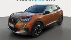 Naranja Usado 2019 Peugeot 2008 GT-line SUV | 15.719 € (Precio justo)