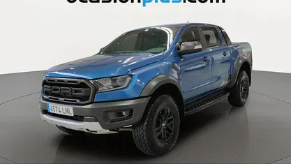 Usado Ford Ranger Raptor 213 CV (156 kW) 2021 Azul Pickup/Camioneta
