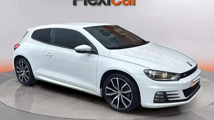 Blanco Usado 2017 VW Scirocco R-line Coupe | 14.490 € (Buen precio)