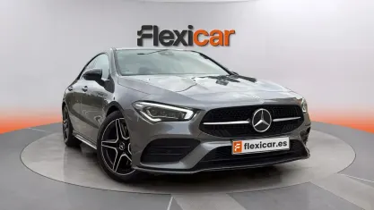 Usado Mercedes CLA250 224 CV (164 kW) 2022 Gris Coupe
