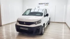 Blanco Usado 2020 Peugeot Partner Premium Monovolumen | 11.495 € (Precio justo)