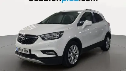Usado Opel Mokka X Design Edition 140 CV (102 kW) 2018 Blanco SUV