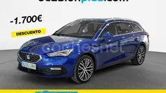 Azul Usado 2021 Seat Leon XCELLENCE Familiar | 17.990 € (Precio justo)