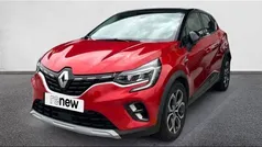 Rojo Usado 2020 Renault Captur Zen SUV | 21.000 € (Precio justo)