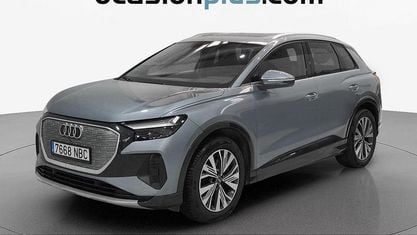 Usado Audi Q4 e-tron Advanced Plus 150 kW (204 CV) 2022 Azul SUV