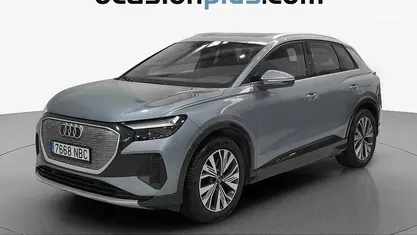 Usado Audi Q4 e-tron Advanced Plus 150 kW (204 CV) 2025 Azul SUV